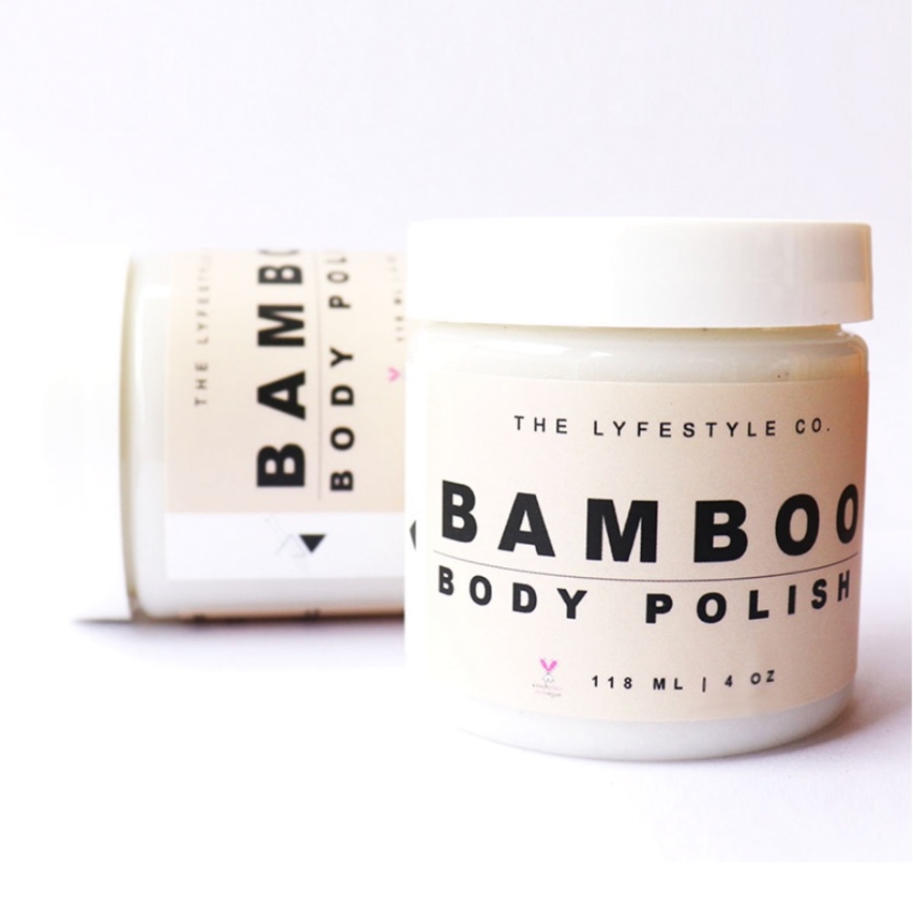 THE LYFESTYLE CO Bamboo Body Polish